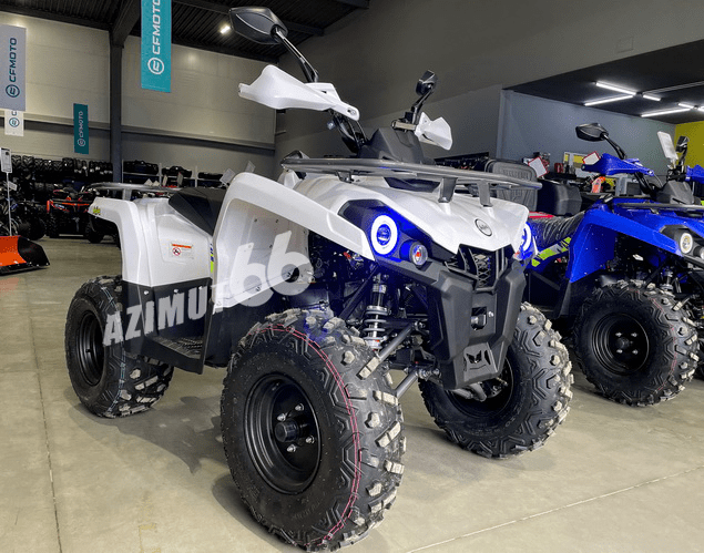 Квадроцикл Iride ROVER 200 белый