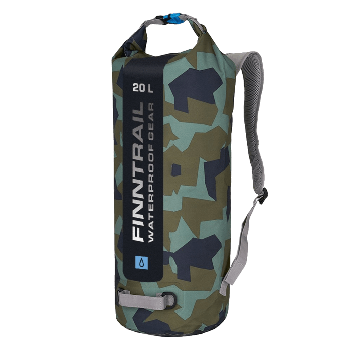 Герметичный рюкзак Finntrail TARGET 20L CAMOARMY 1716