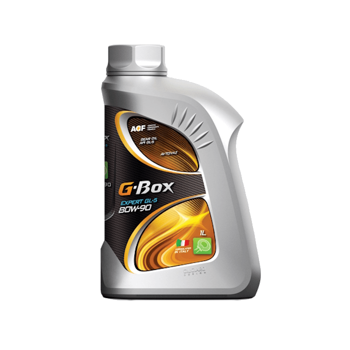 Трансмиссионное масло G-Box 80W-90 (1L)