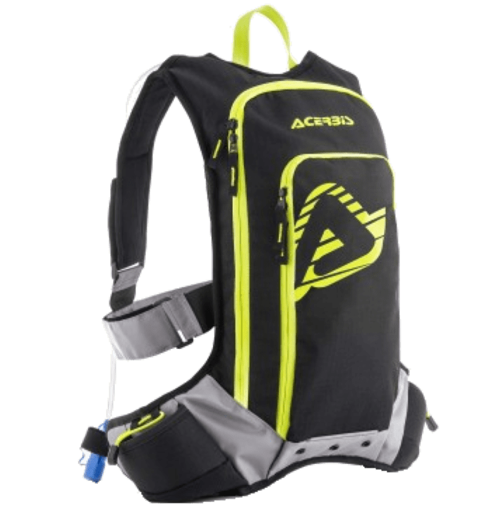 Рюкзак с гидропаком Acerbis X-STORM DRINK Black/Yellow