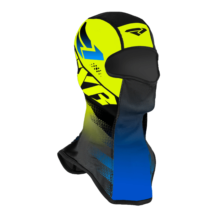 Балаклава FXR Boost / Black/Hi Vis/Blue