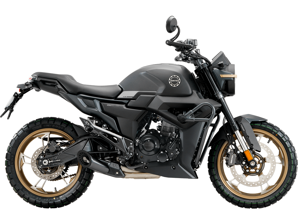 Мотоцикл ZONTES ZT200-G1 (4T ZT163ML EFI) 17/17 (2024 г.) ПТС