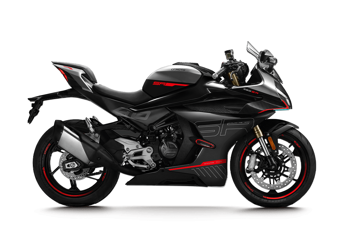 Мотоцикл CFMOTO 450 SR (ABS)