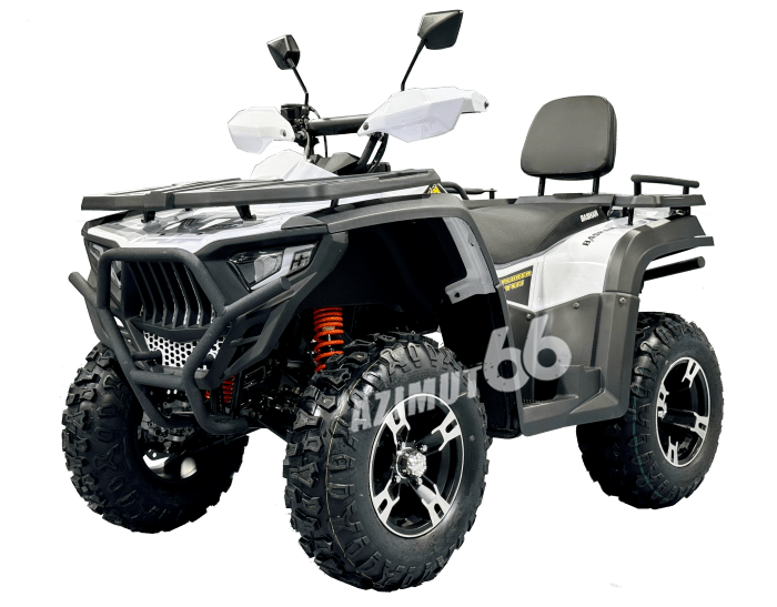 Квадроцикл Bashan EXPLORER 300 EFI 2х4 / белый
