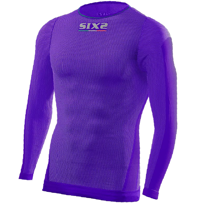 Термокофта SIXS TS2L Light, взрослые, унисекс (Violet)