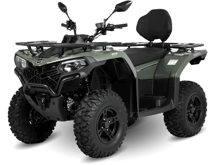 Квадроцикл CFMOTO CFORCE 400L EPS