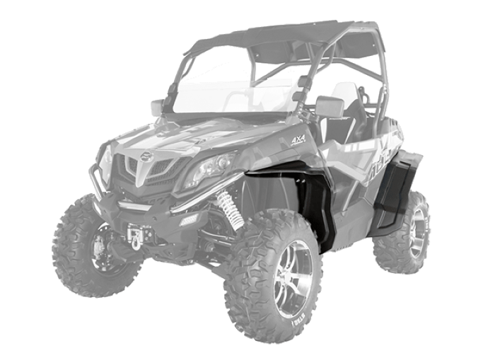Комплект расширителей арок на CFMOTO Z8/Z10 (40.0289)