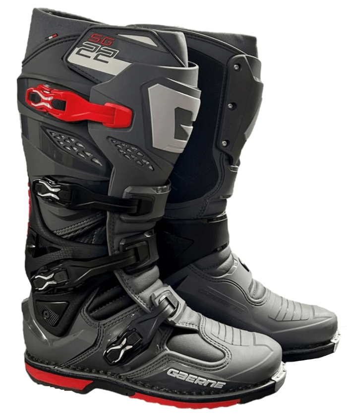 Мотоботы Gaerne SG-22 Anthracite Black Red