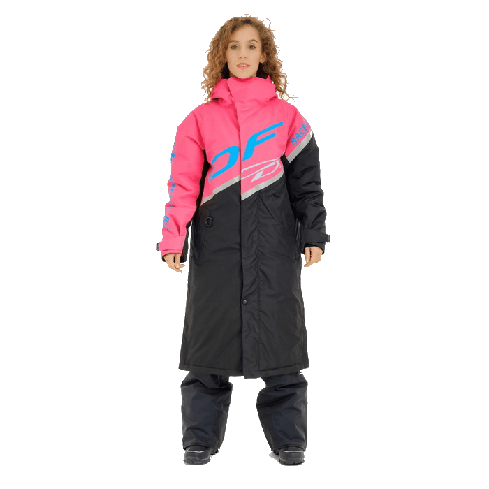 Плащ зимний Race Coat Woman Pink 2023
