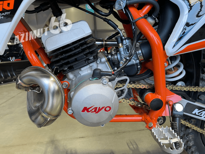 Питбайк KAYO KT50L 2T 14/12 (автомат, 2024 г.)