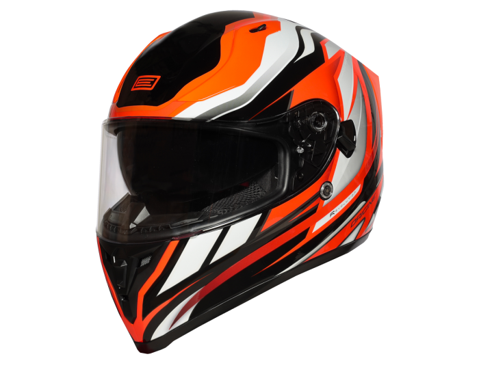 Шлем интеграл Origine STRADA Advanced Hi-Vis оранжевый/черный матовый