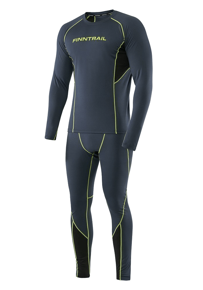 Термобельё FINNTRAIL Thermo-S 6304 Grey