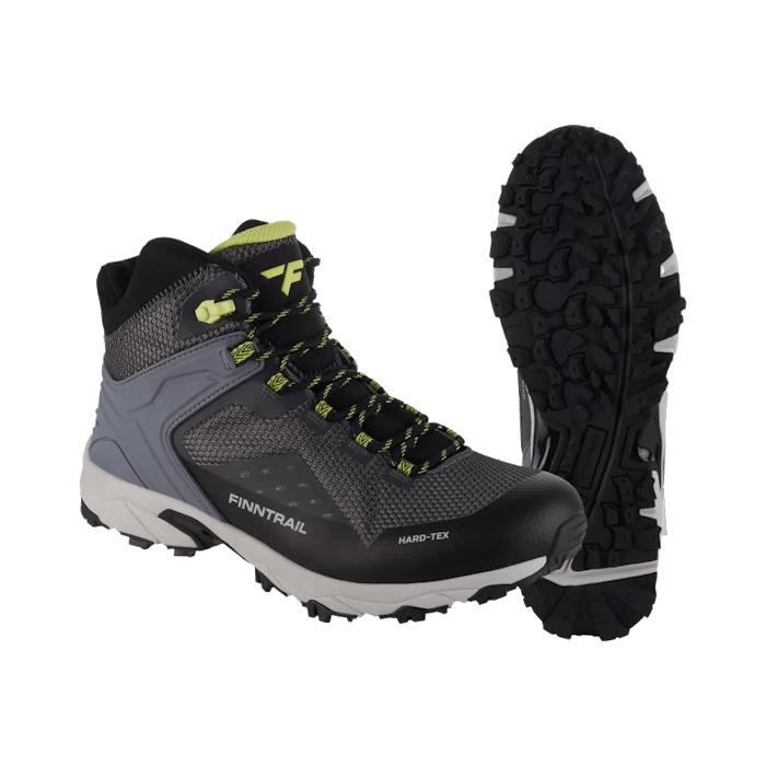 Треккинговые ботинки Finntrail WAYSIDE GRAPHITE 5179