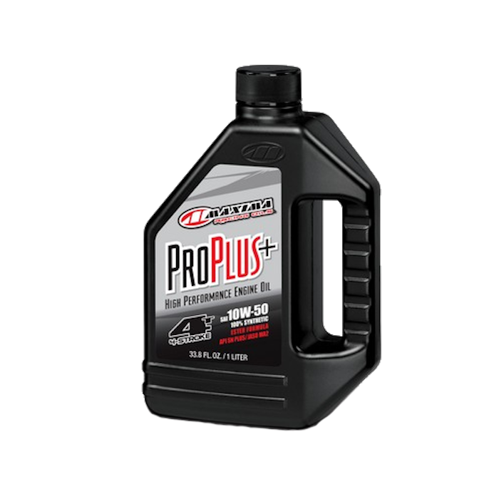 Синтетическое моторное масло Maxima Pro Plus+ 10W-50 / 1л