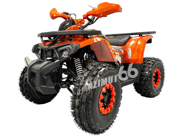 Квадроцикл TAO Motor 125 WILD X (3F+1R) оранжевый
