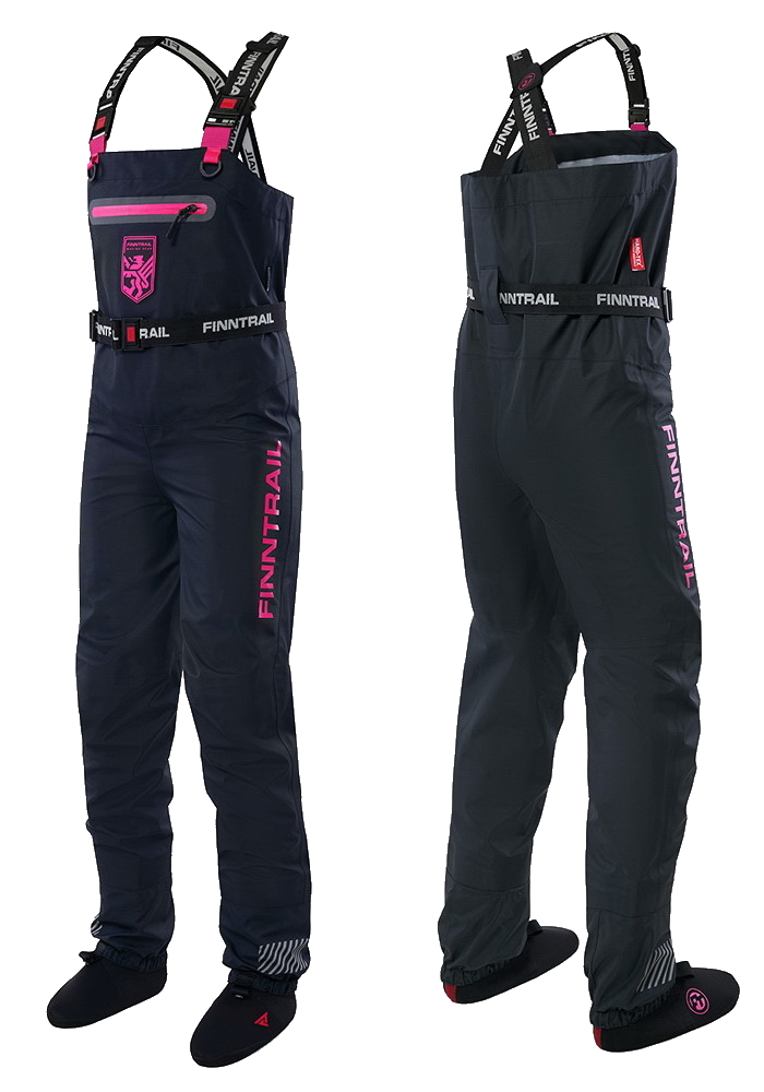 Вейдерсы Finntrail RACHEL GRAPHITE 1520 / женские