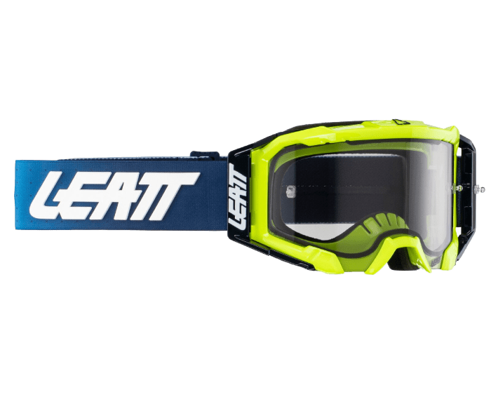 Очки Leatt Velocity 5.5 Blue Light Grey 58% (8024070320)