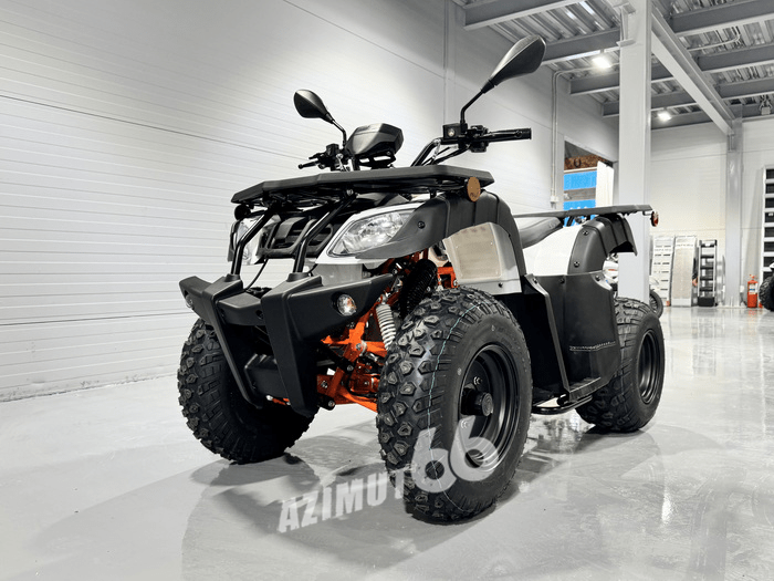 Квадрицикл KAYO AU150 CVT (белый пластик 2024 г.) ПТС