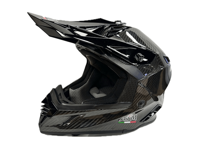 Шлем AiM RH855 Carbon 3K Glossy