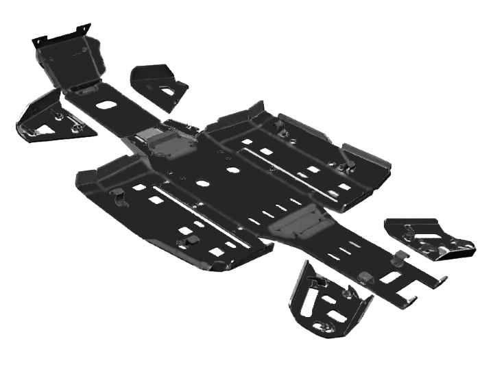 Комплект защиты днища для CFORCE 600 EPS/600 ADVANCED EPS