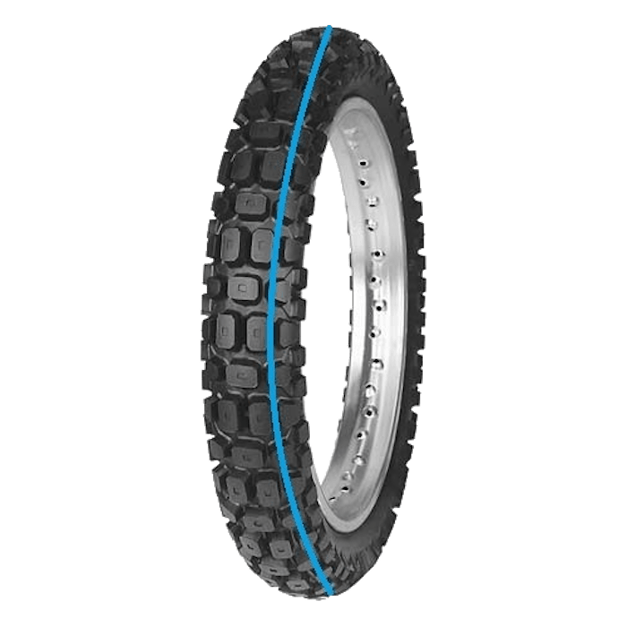 Шины Mitas MC-23 90/90-21 Rock Rider (54R TT)