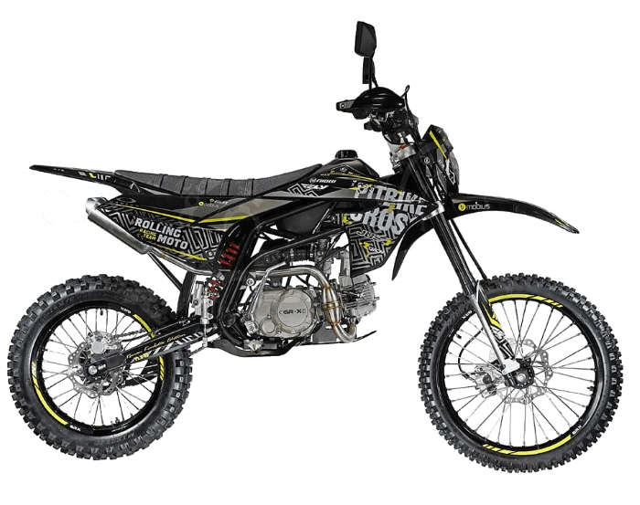 Питбайк GR-X YX125EM 19/16 (механ. сцепл., эл. cтартер 2022 г.) Roman Kurbatov Edition
