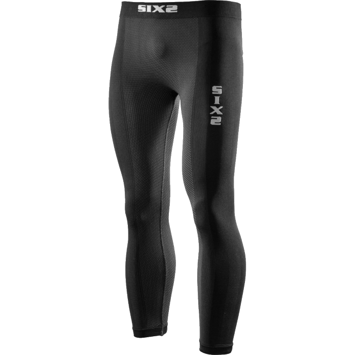 Термоштаны SIXS PNX, взрослые, унисекс (Black Carbon)