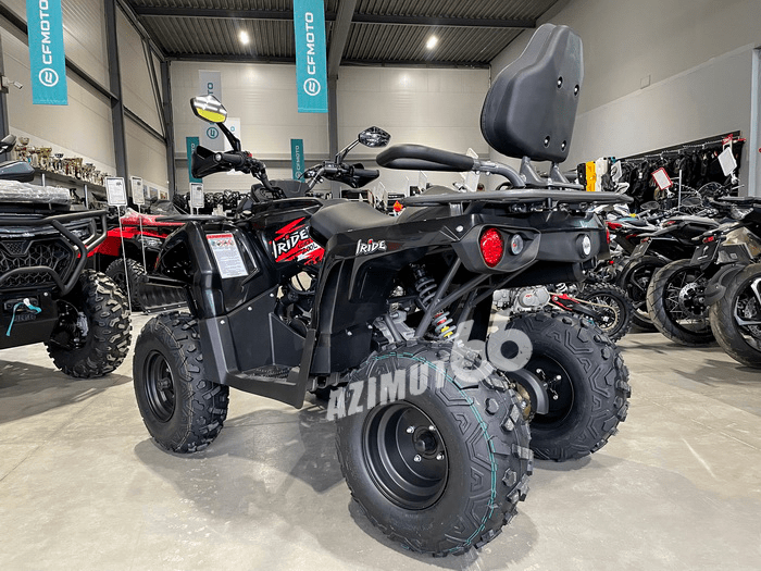 Квадроцикл Iride ROVER 200 L черный