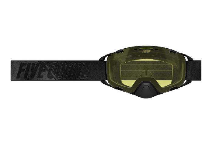 Очки 509 Aviator 2.0 с магнитной линзой / Black with Yellow