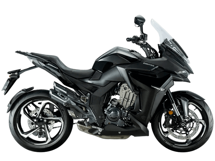 Мотоцикл ZONTES ZT350-X1 (4T ZT184MP EFI) 17/17 (2023 г.) ПТС