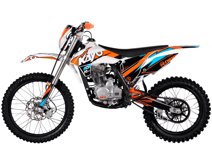 Мотоцикл KAYO K1-L 150 MX 19/16 (2024 г.)