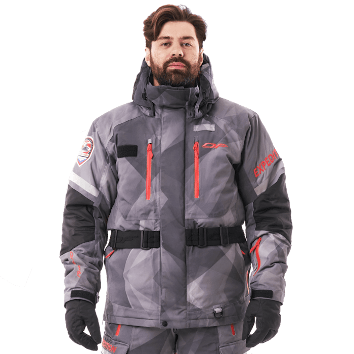 Куртка Dragonfly EXPEDITION Camo-Dark Grey