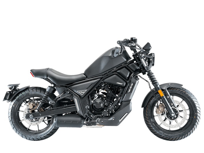 Мотоцикл ZONTES ZT200-C