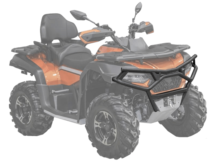 Бампер передний для CFMOTO CFORCE 625 (2020)+Fitting KIT / арт. 2444.8104.1
