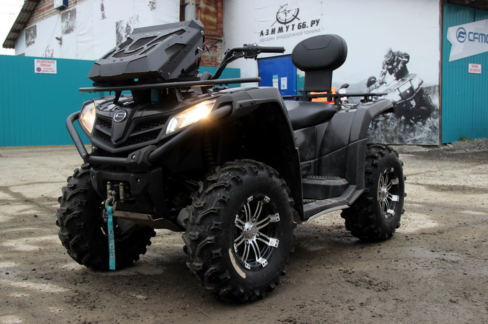 Квадроцикл CFMOTO X4 EPS 2019 г.
