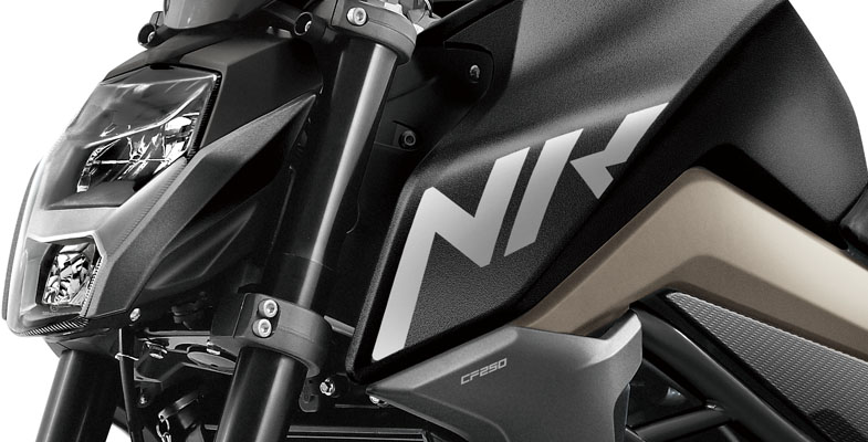 Мотоцикл CFMOTO 250 NK (ABS)
