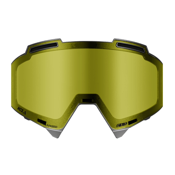 Линза 509 Sinister X7 S1 с подогревом Polarized Yellow HCS Tint