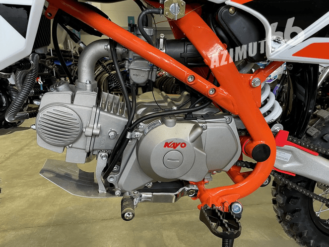 Питбайк KAYO Basic TT140 EM 17/14 KRZ (механ. сцепл., эл.стартер)