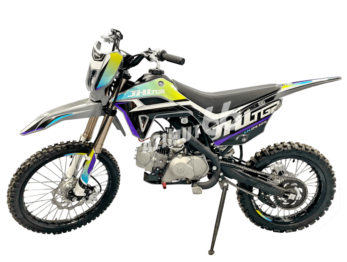 Питбайк JHL LK24 YX125 EM 19/16 (механ. сцепл., эл. стартер 2024 г.)