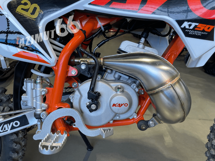Питбайк KAYO KT50L 2T 14/12 (автомат, 2024 г.)