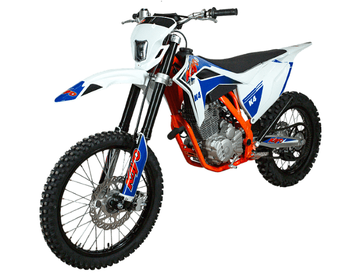 Мотоцикл KAYO K4 300 MX 21/18 (2024 г.)
