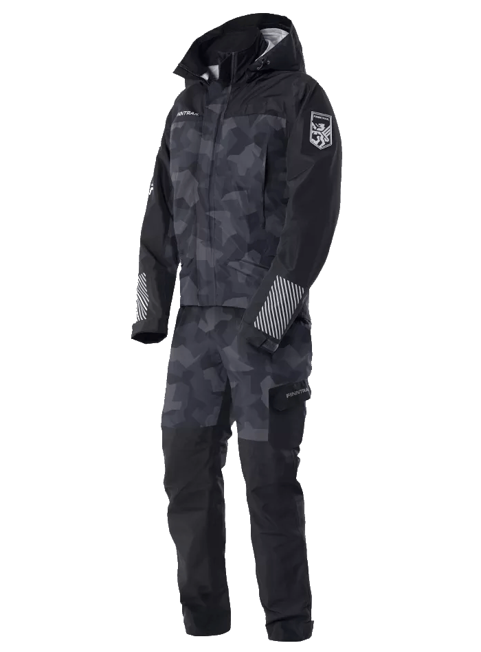Штормовой костюм Finntrail THOR CAMOSHADOWBLACK 3420