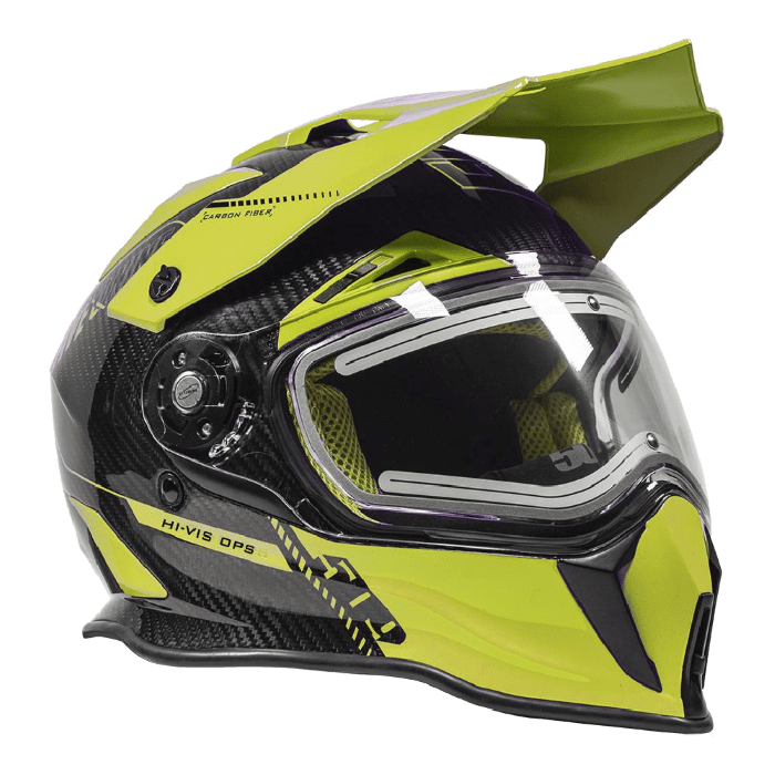 Шлем 509 Delta R3L Carbon с подогревом Hi-Vis Ops