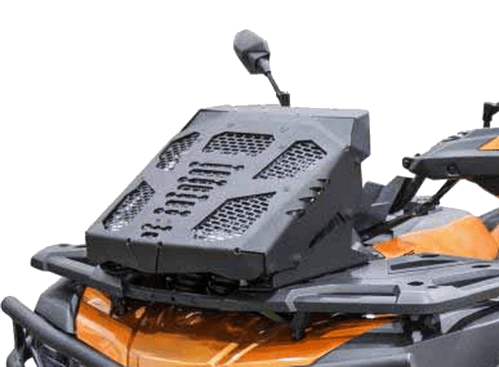 Вынос радиатора со шноркелем для CFORCE 600 (2020-), X5 H.O. (2015-) арт. 2444.8114.1
