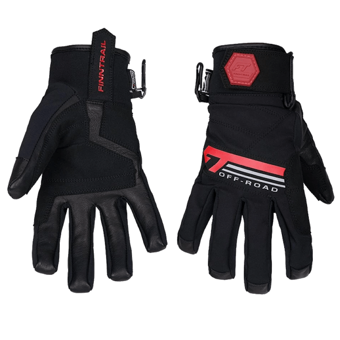 Перчатки Finntrail GT 2720 Graphite/Red