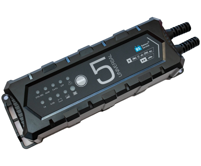 Зарядное устройство 12В, 1А/4,5A Battery Service Universal 5, BS-С5