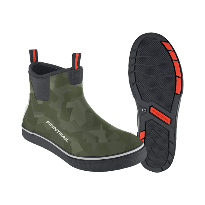 Полусапоги Finntrail DECK 7518 CAMOSHADOWGREEN