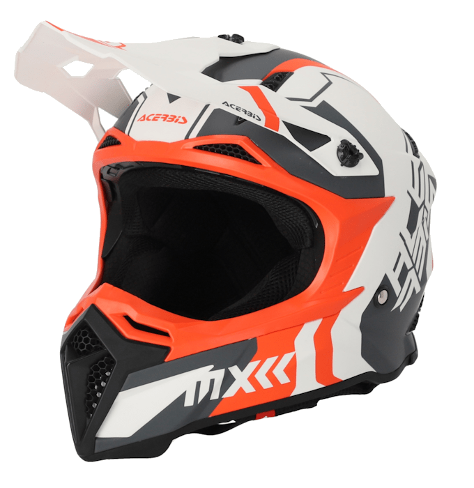 Шлем Acerbis PROFILE 5 22-06 White/Orange