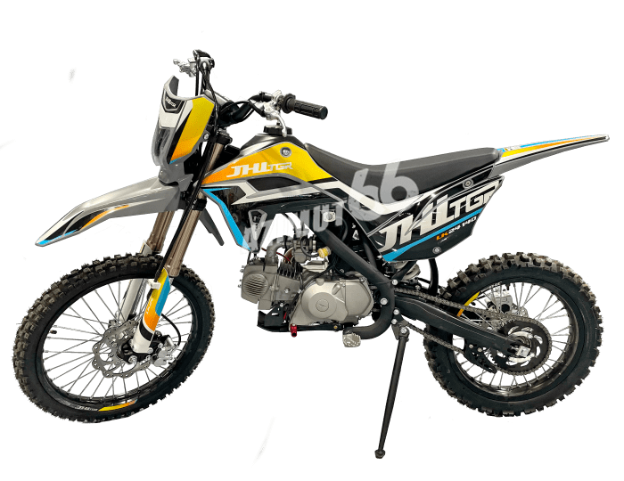 Питбайк JHL LK24 YX140 EM 19/16 (механ. сцепл., эл. стартер 2024 г.)
