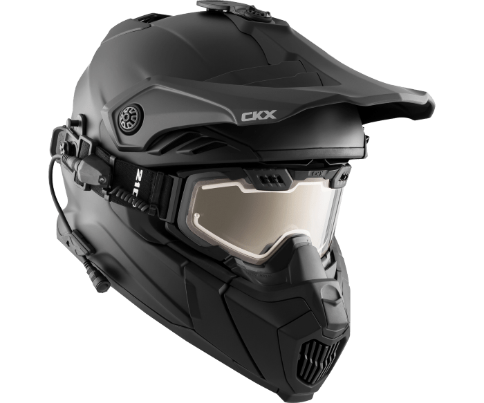 Шлем CKX Titan Airflow Matt Black